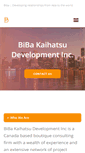 Mobile Screenshot of bibadev.com